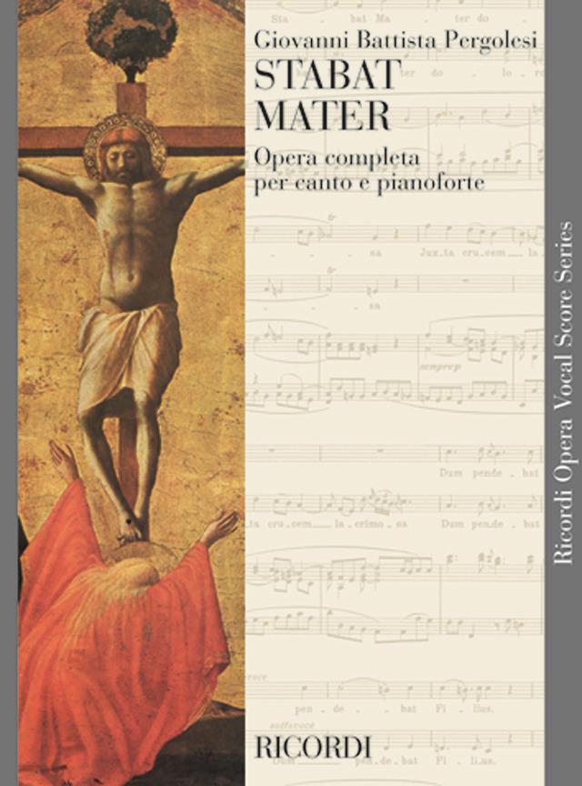 Stabat Mater - Opera completa per canto e pianoforte - árie pro zpěv a klavír